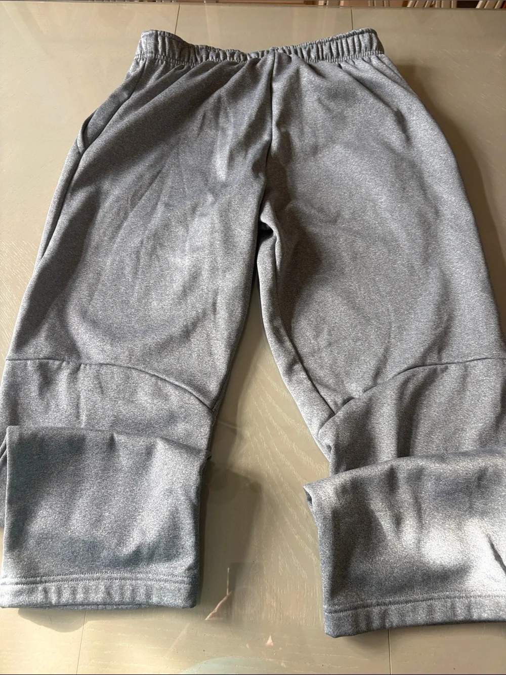 Nike Gray Men's Dri-FIT Jogger Sweatpants Large